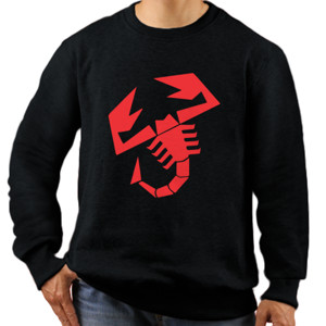 Jaket Sweater Distro red crab