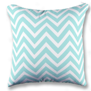 Bantal Chevron Turqoise