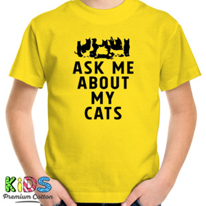 Kaos Ask me about my cats
