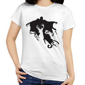 Kaos Distro dementor and patronus stencil