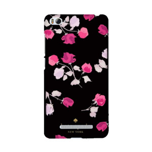 New Rose Floral Custom Case Design ESCHP0040 Casing HP