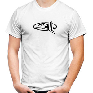 Kaos Kaos Distro 311 Putih