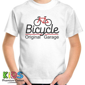 Kaos DISTRO BICYCLE ORIGINAL GARAGE