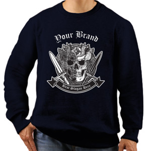 Jaket Sweater SKULL