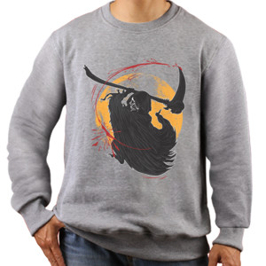 Jaket Sweater slashing