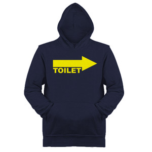 Jaket Hoodie Kaos Toilet