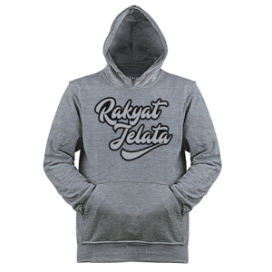 Jaket Hoodie Rakyat Jelata