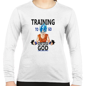 Kaos Training to go ssj god