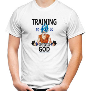 Kaos Training to go ssj god