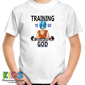 Kaos Training to go ssj god