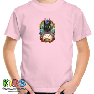 Kaos Totoro , toothless and stich