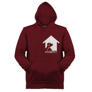 Jaket Hoodie Distro Home pet