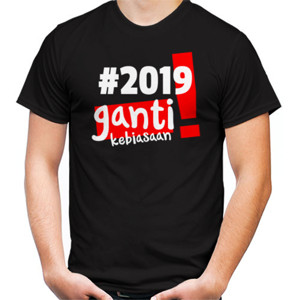 Kaos Ganti Kebiasaan