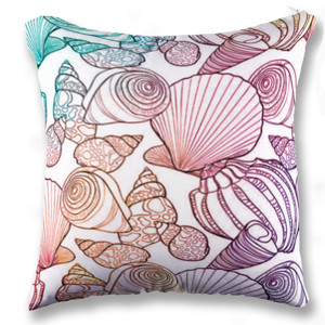 Bantal Kerang Laut
