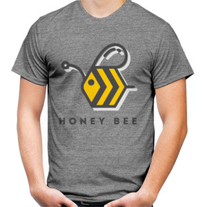 Kaos KAOS DISTRO HONEY BEE