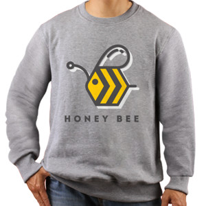Jaket Sweater KAOS DISTRO HONEY BEE