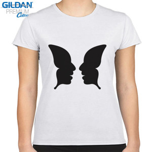Kaos KAOS DISTRO BUTTERFLY FACE