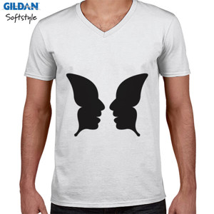Kaos KAOS DISTRO BUTTERFLY FACE