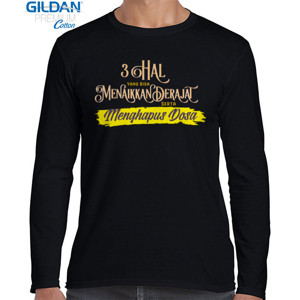 Kaos Kaos Hikmah Sholat