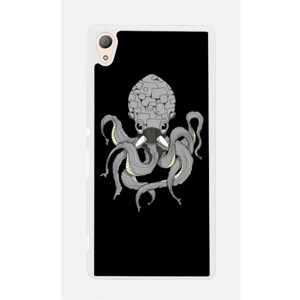 The Octopus Black (Hard case Black Doff and Grey) Casing HP