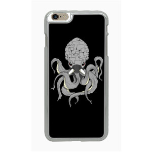 The Octopus Black (Hard case Black Doff and Grey) Casing HP