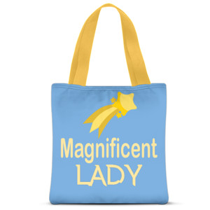 Tas Tote Fullprint Tote Magnificent Lady