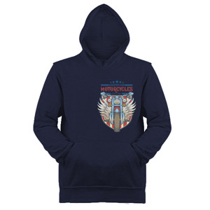 Jaket Hoodie geng motor