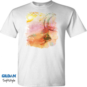 Kaos beautiful girl face