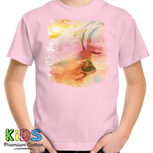 Kaos beautiful girl face