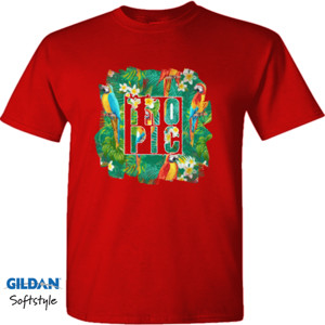 Kaos kakaktoa tropic