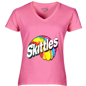 Kaos Kaos Skittles candy rainbow