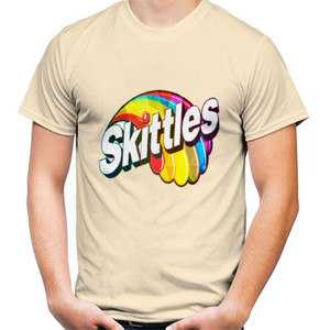Kaos Kaos Skittles candy rainbow