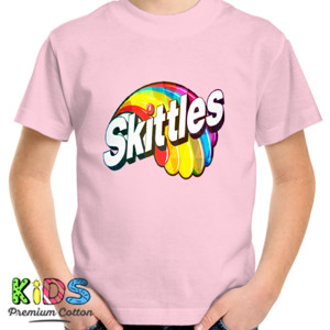 Kaos Kaos Skittles candy rainbow