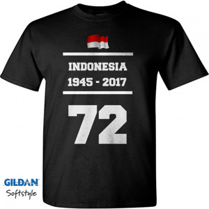 Kaos Kemerdekaan Indonesia ke 72