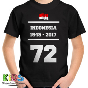 Kaos Kemerdekaan Indonesia ke 72