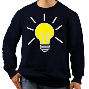 Jaket Sweater lampu