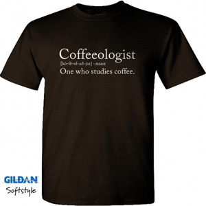 Kaos Coffeeologist - one who studies coffee