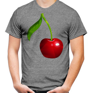 Kaos Sweet Red Cherry - Ceri Merah Manis