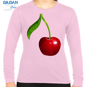 Kaos Sweet Red Cherry - Ceri Merah Manis