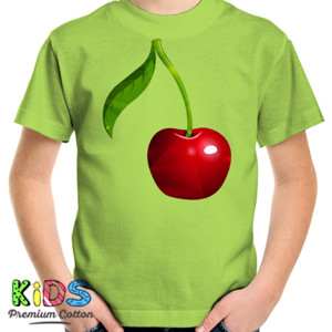 Kaos Sweet Red Cherry - Ceri Merah Manis
