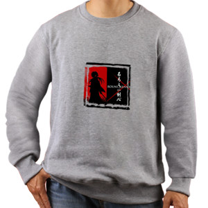 Jaket Sweater Samurai x Kaos