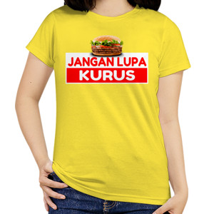 Kaos JANGAN LUPA KURUS