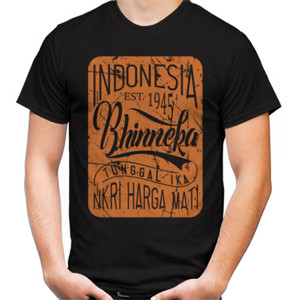 Kaos INDONESIA BHINNEKA 3