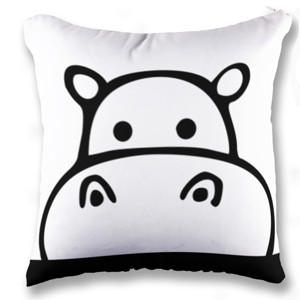 Bantal CURIOUS HIPPO