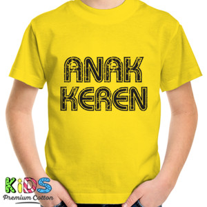 Kaos Anak Keren