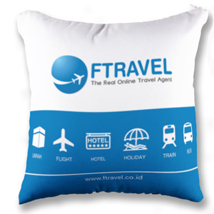 Bantal FTRAVEL Bantal
