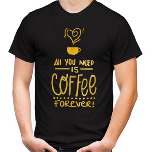 Kaos COFFEE FOREVER