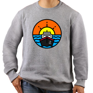 Jaket Sweater KAPAL PESIAR