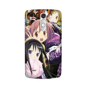 Puella Magi Madoka Magica - Madoka, Homura, Mami Casing HP