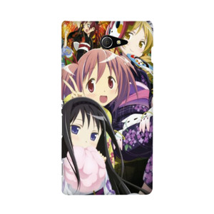 Puella Magi Madoka Magica - Madoka, Homura, Mami Casing HP